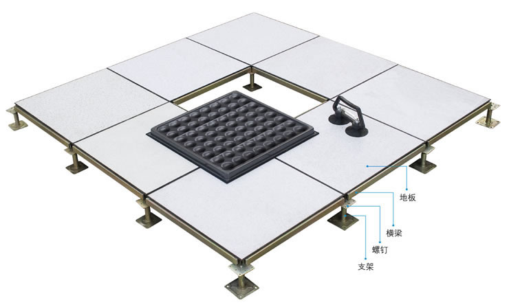 防靜電地板所具備的優(yōu)秀的導電性能有哪些？